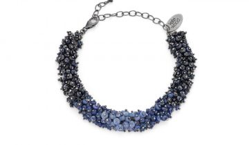 ‘Ombré Cluster’ Sapphire Bracelet