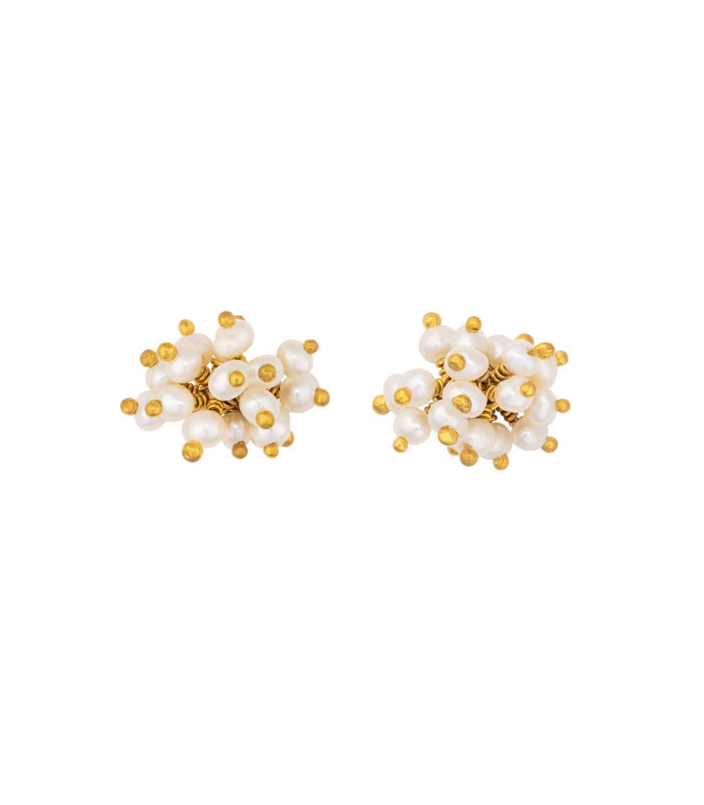 Completedworks Pearl cluster-stud Earrings - Farfetch