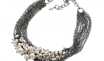 Pearl Multi-Chain Cluster Bracelet