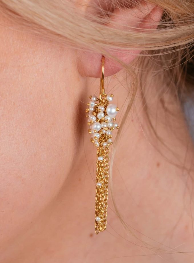 GOLDEN OMBRÉ EARRINGS
