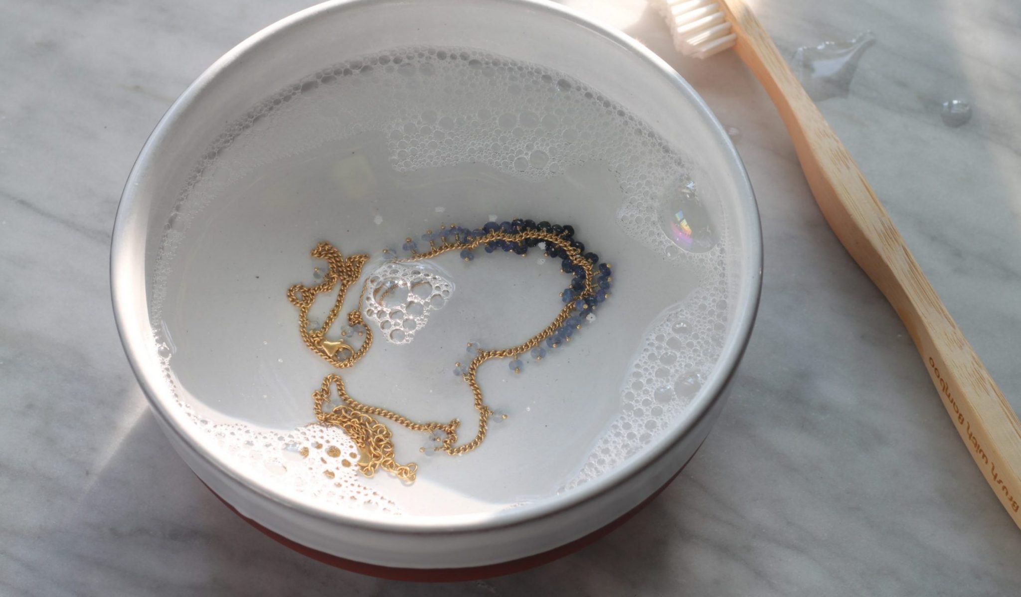 How to Clean your Beaded Jewellery Kate Wood Jewellery