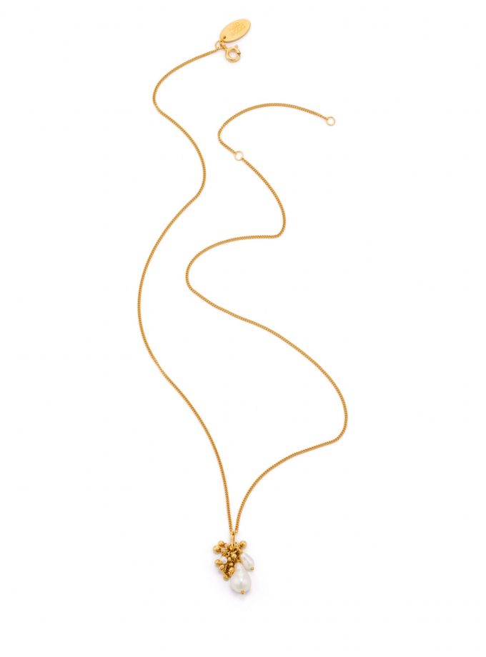 Pearl Drop Pendant Necklace